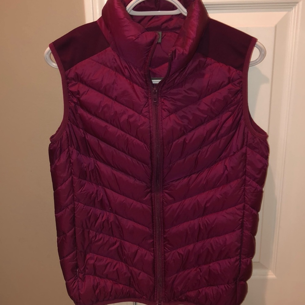 Down vest